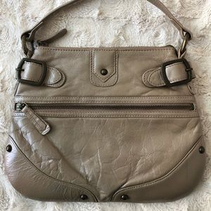 NEW Latico Crossbody Leather Purse